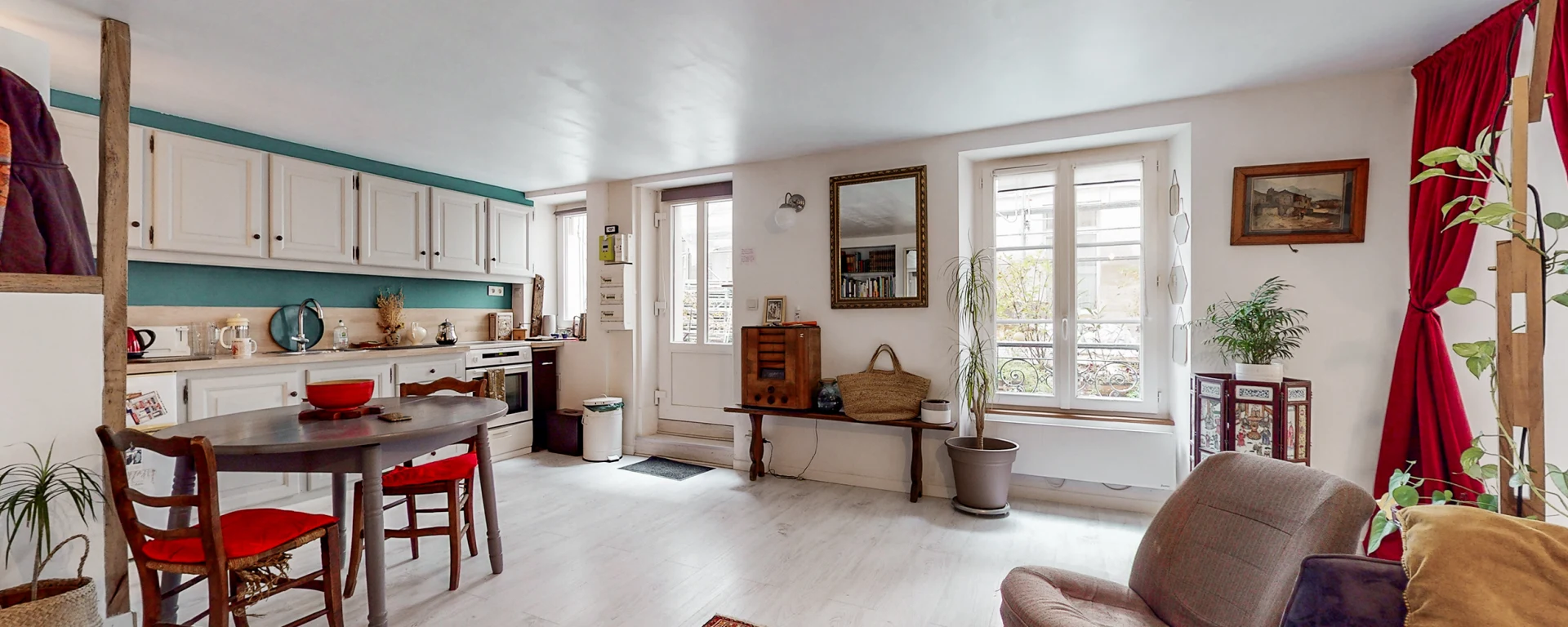Appartement de 40.8 m² à Paris
