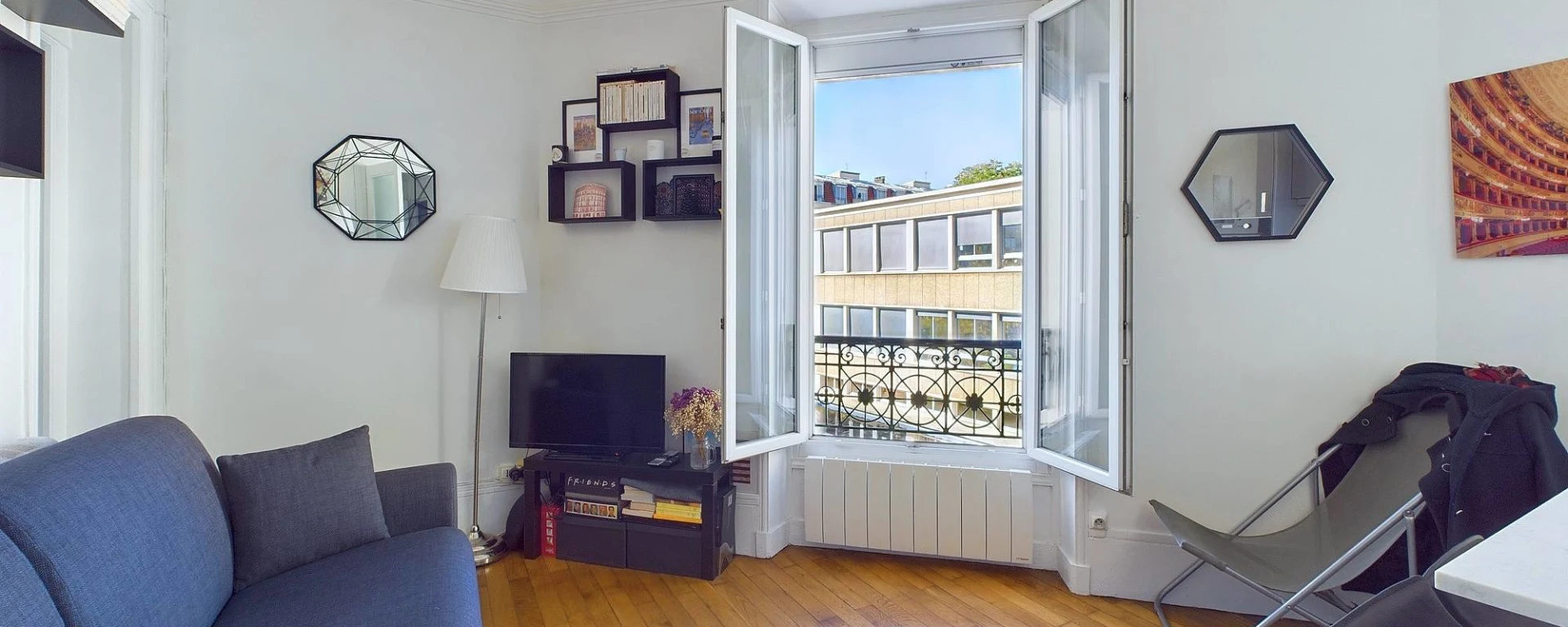 Appartement de 29.55 m² à Saint-Mandé