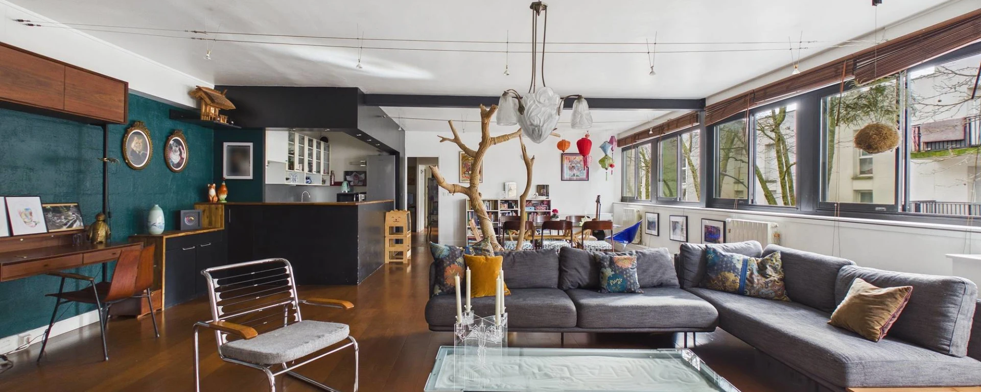 Appartement de 109.0 m² à Pantin