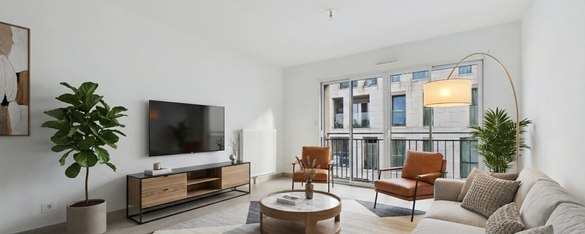 Appartement de 42.88 m² à Nantes
