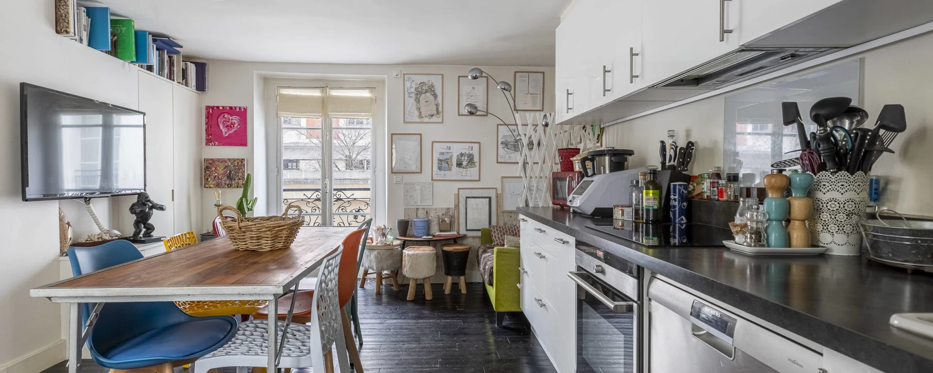 Appartement de 85.4 m² à Paris