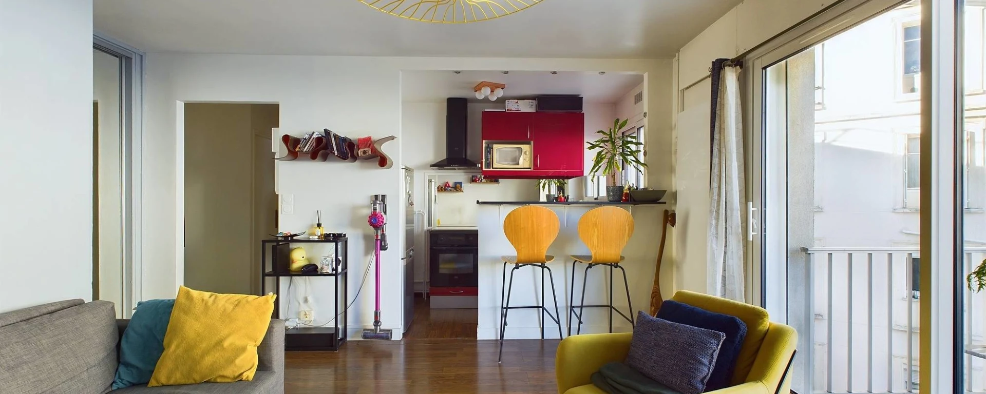 Appartement de 39.0 m² à Paris