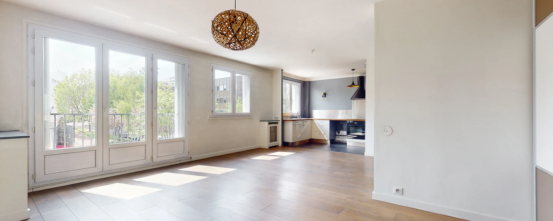 Appartement de 54.5 m² à Le Kremlin-Bicêtre