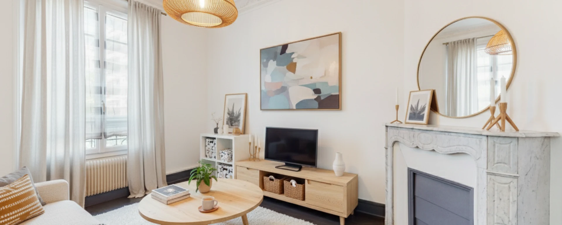 Appartement de 51.76 m² à Courbevoie