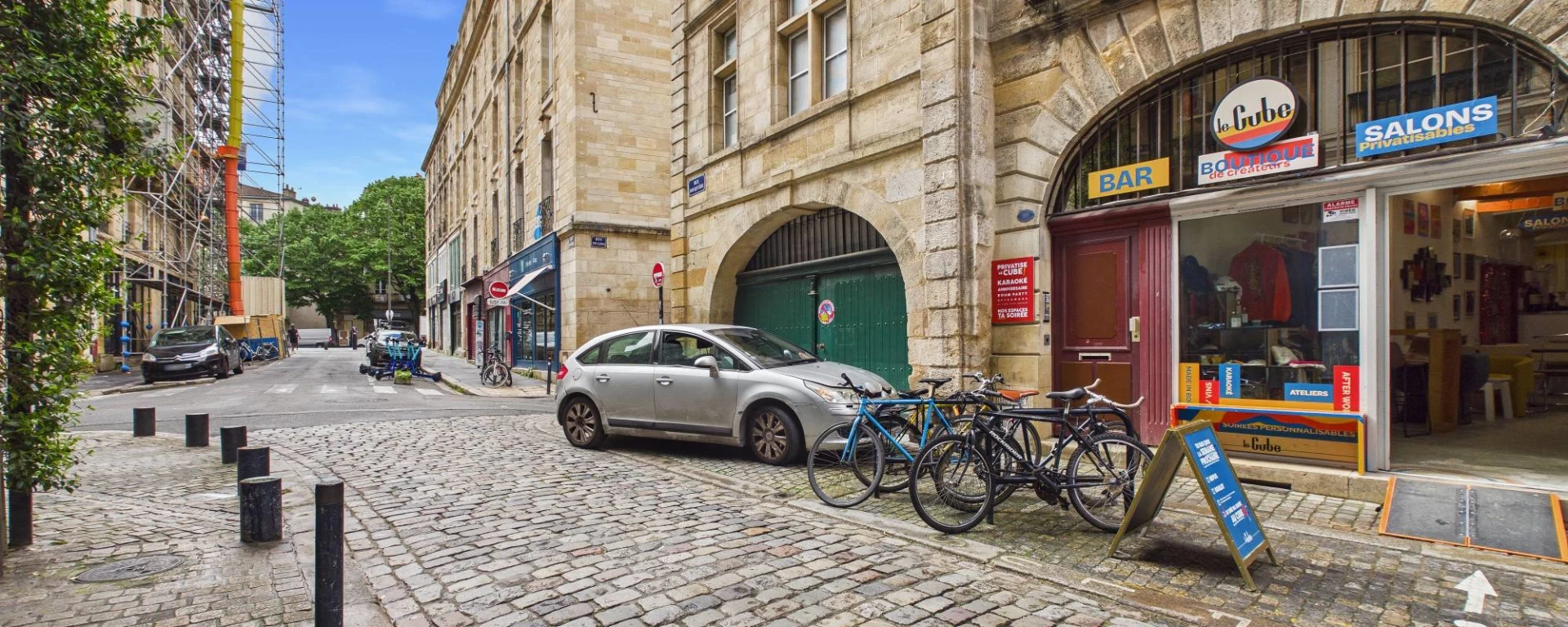 Appartement de 21.2 m² à Bordeaux