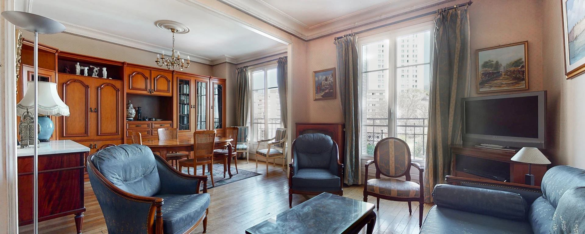 Appartement de 64.5 m² à Paris