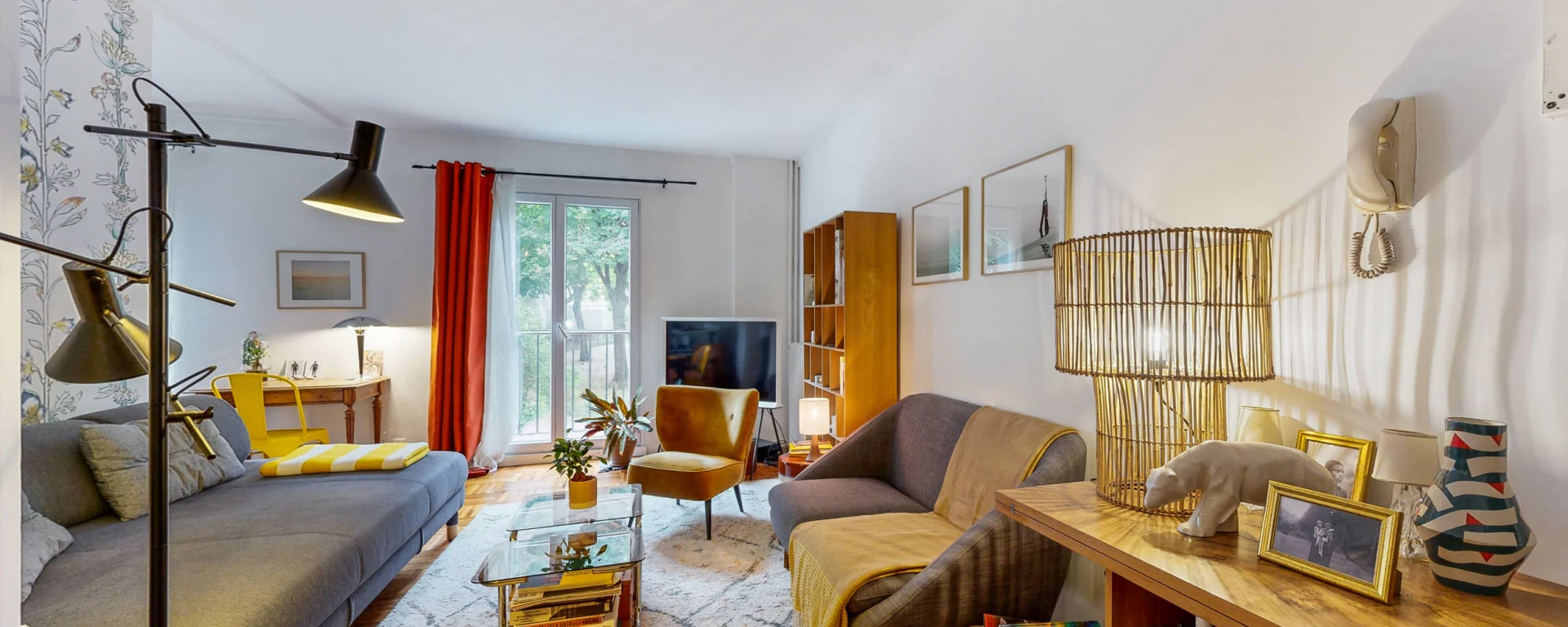 Appartement de 46.1 m² à Pantin