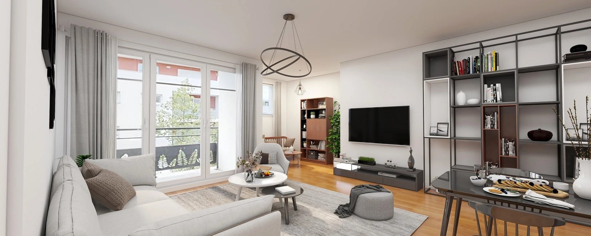 Appartement de 74.0 m² à Bruges