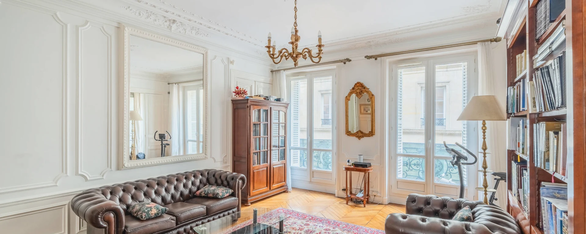 Appartement de 125.28 m² à Paris