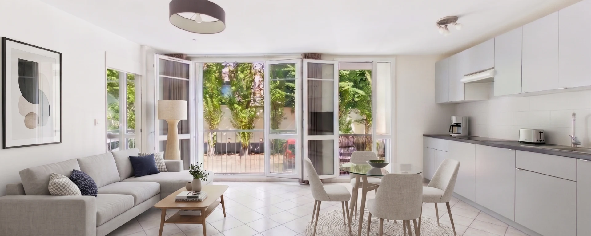 Appartement de 48.95 m² à Asnières-sur-Seine