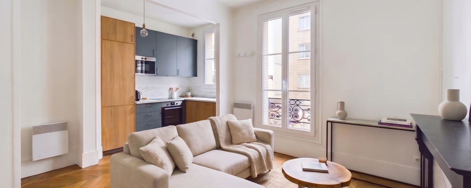 Appartement de 29.67 m² à Paris