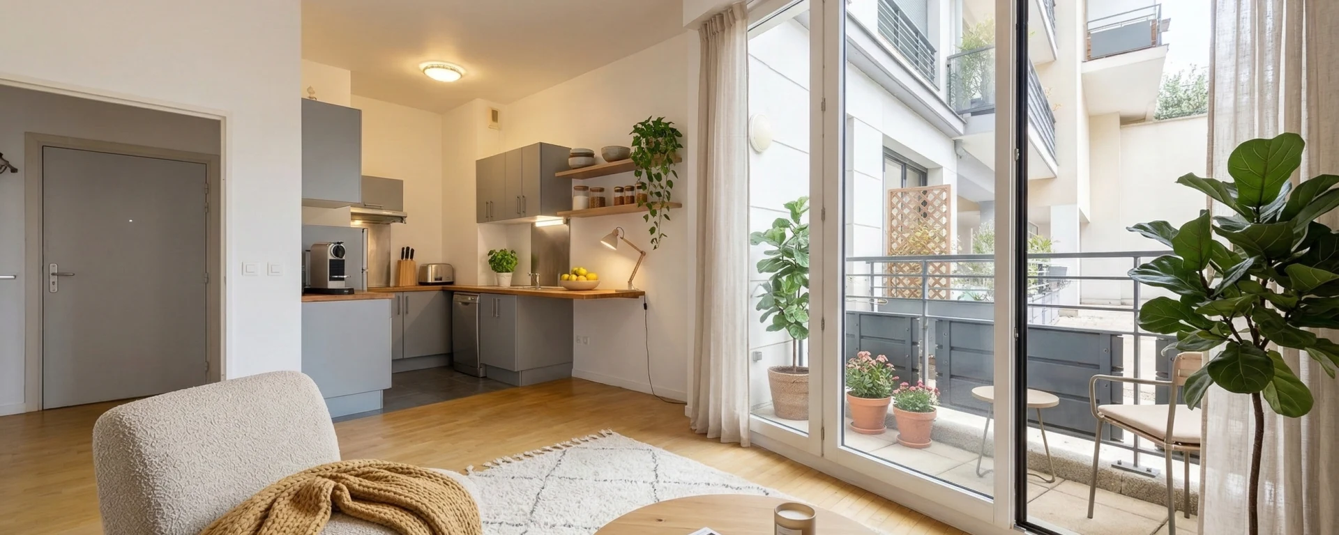Appartement de 37.0 m² à Boulogne-Billancourt