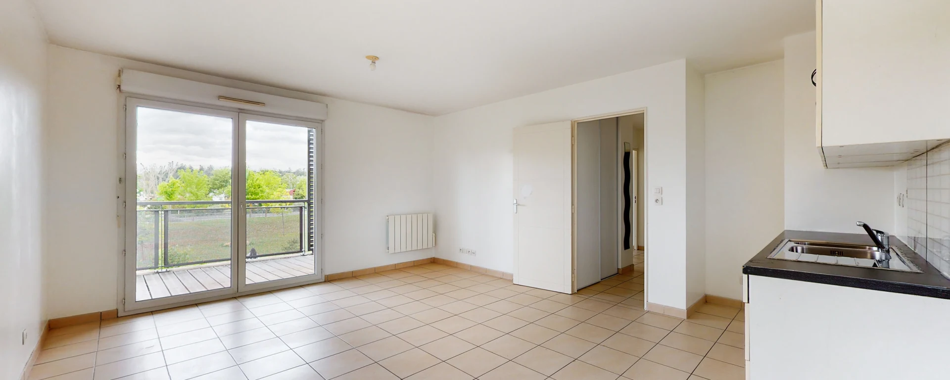Appartement de 59.71 m² à Bron