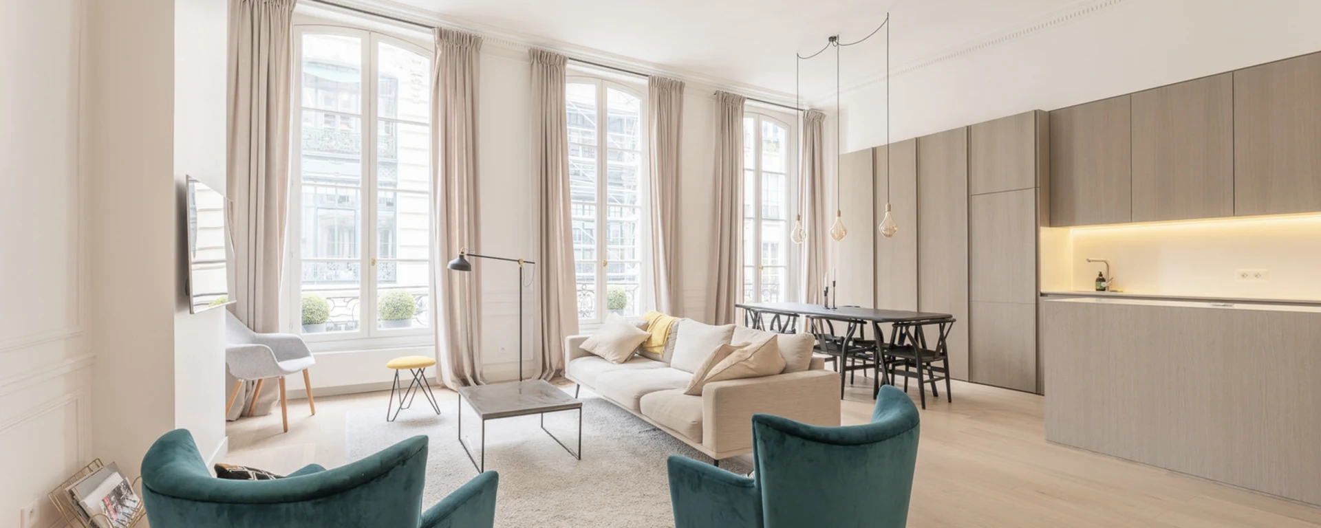 Appartement de 99.0 m² à Paris