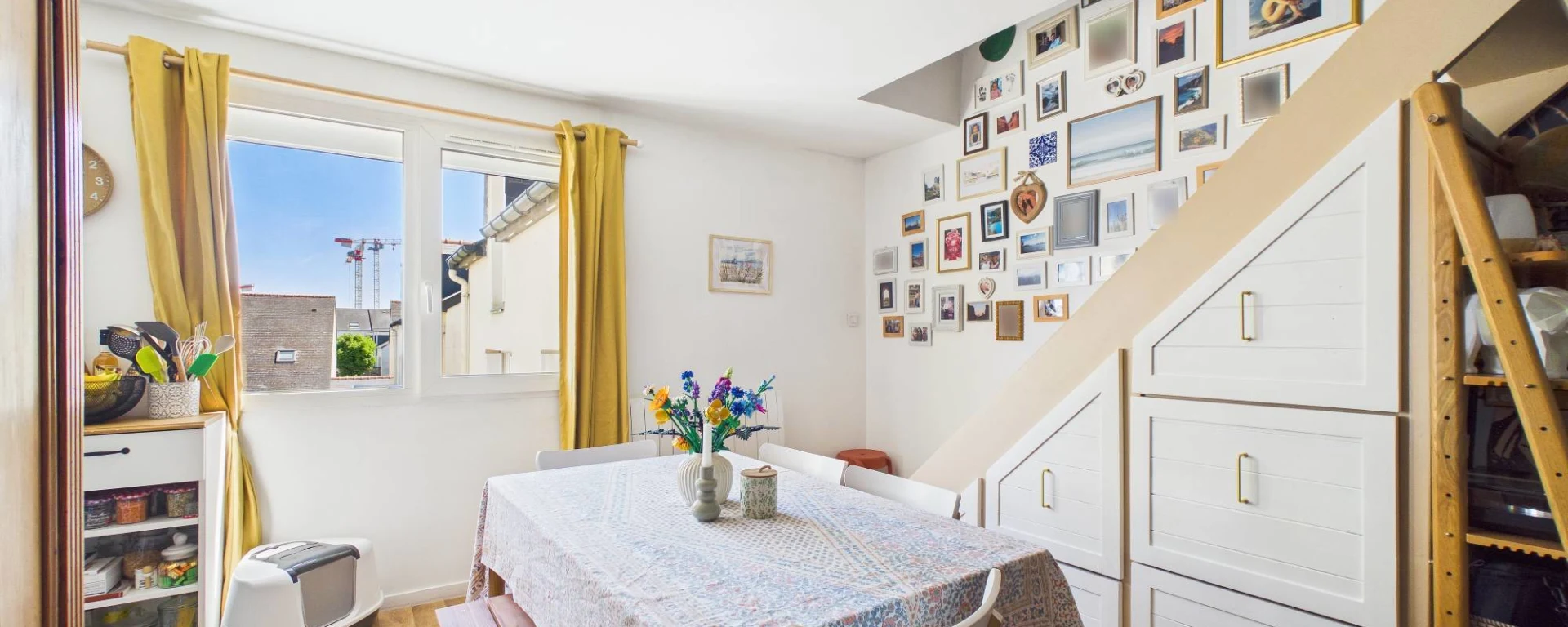 Appartement de 51.52 m² à Nantes