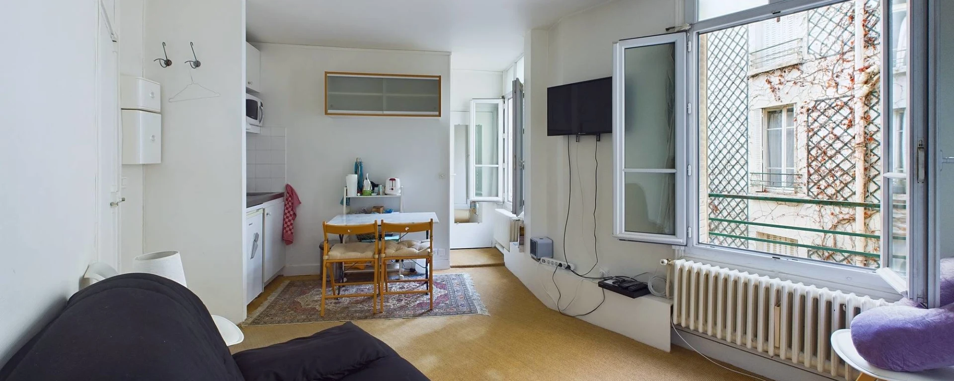 Appartement de 21.0 m² à Paris