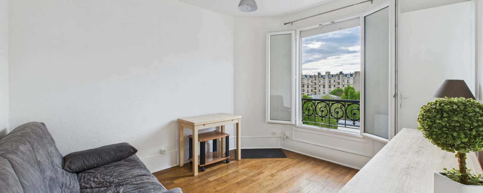 Appartement de 16.21 m² à Paris
