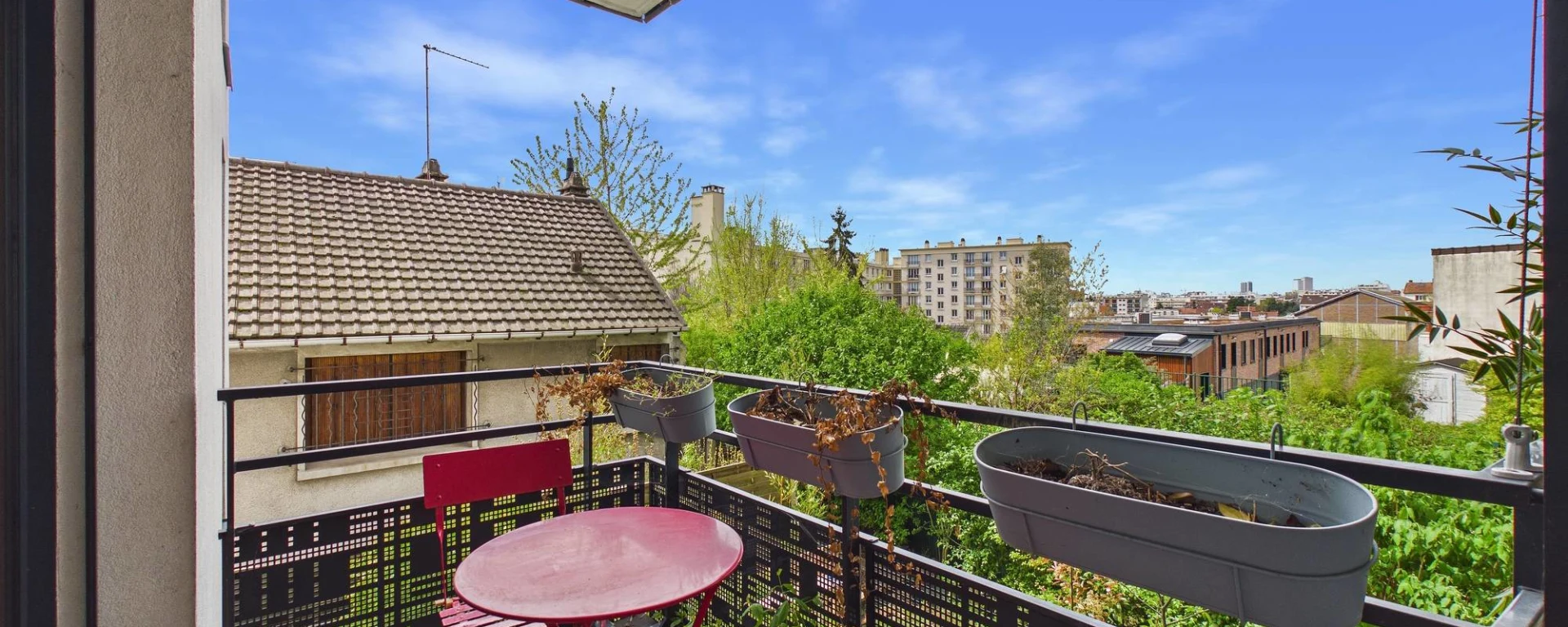 Appartement de 57.66 m² à Montreuil
