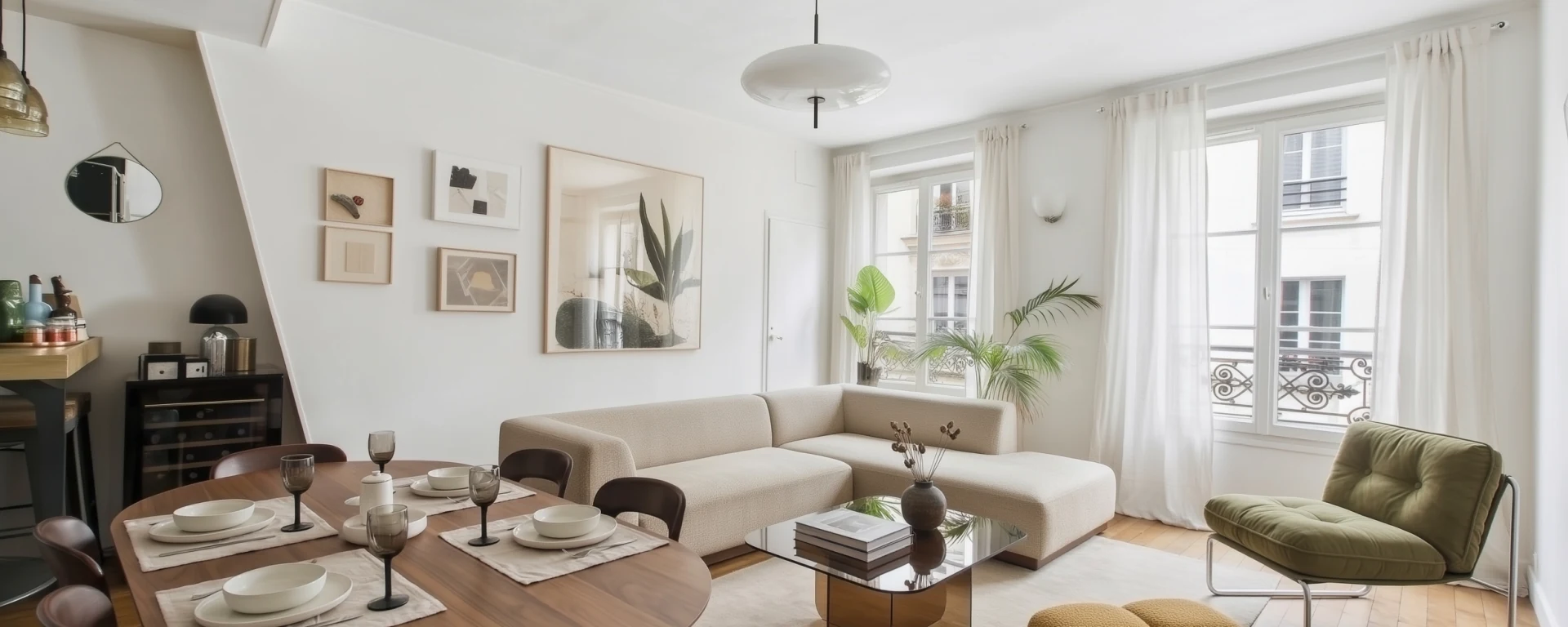 Appartement de 48.15 m² à Paris