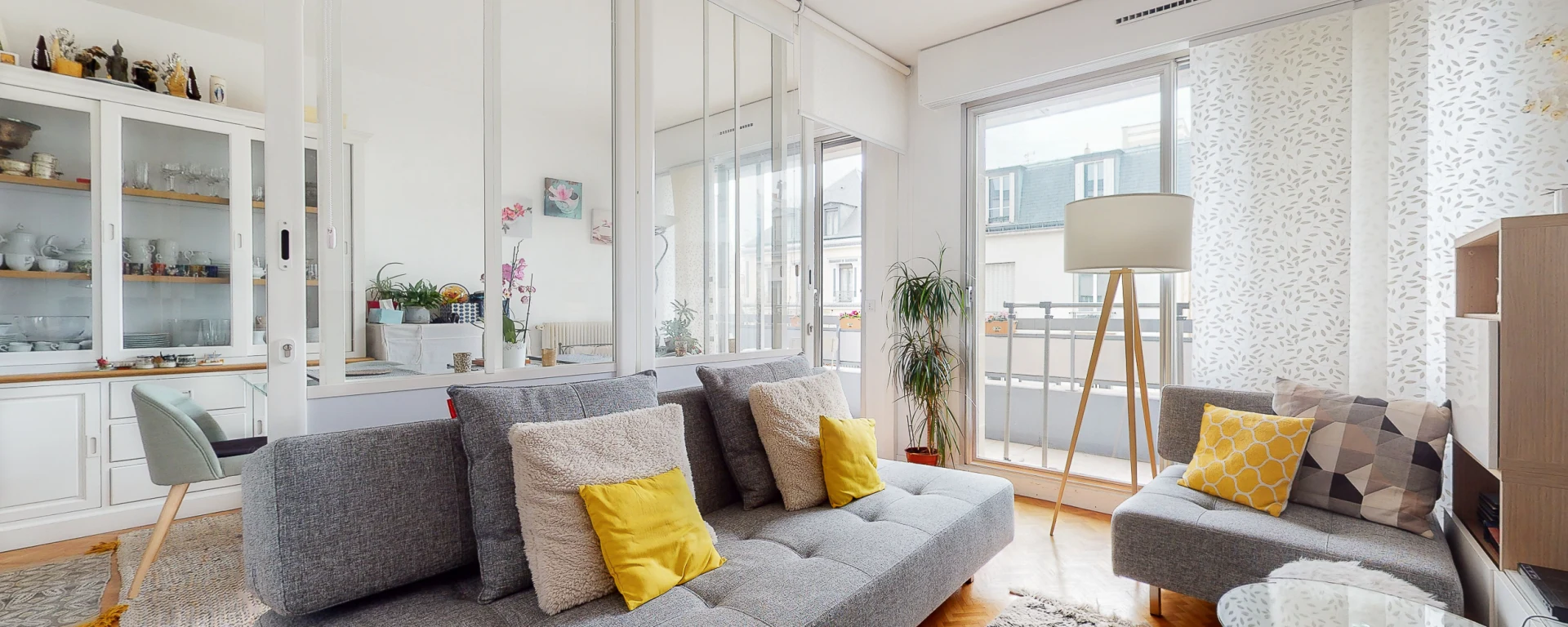Appartement de 52.54 m² à Saint-Mandé