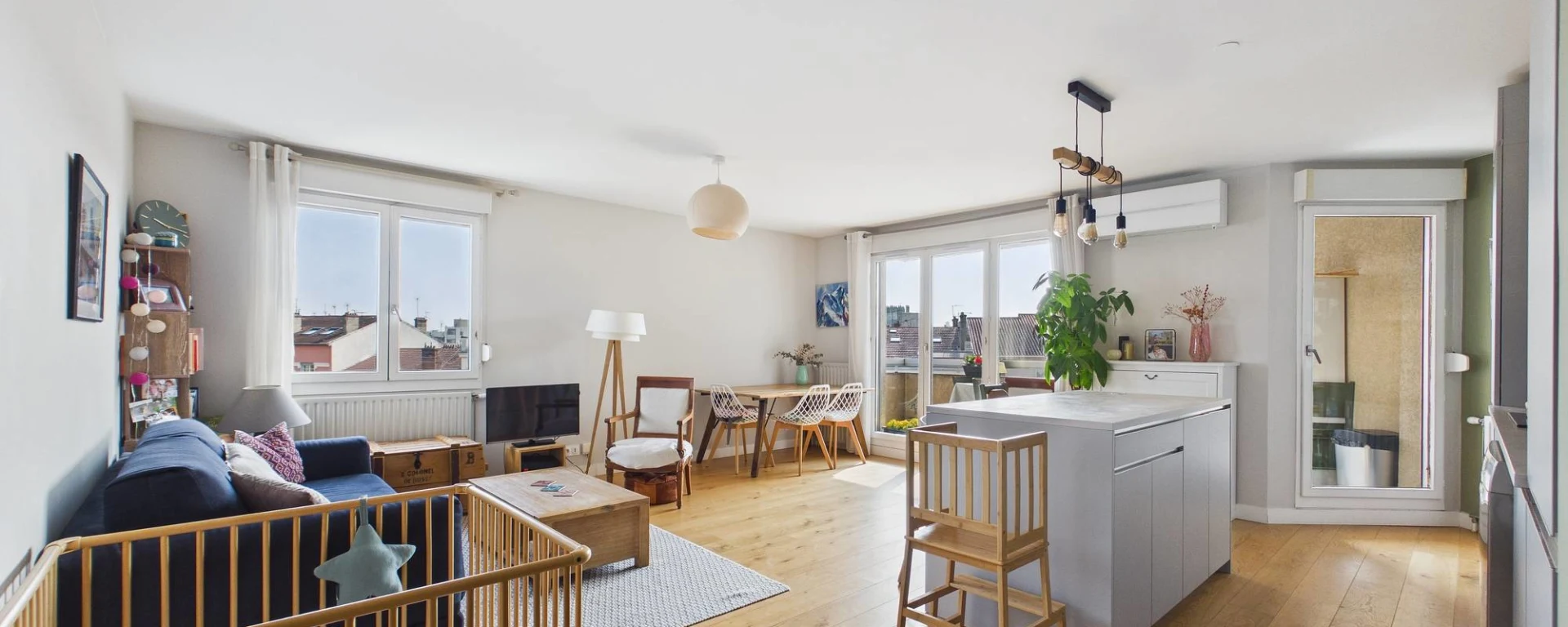 Appartement de 71.25 m² à Villeurbanne