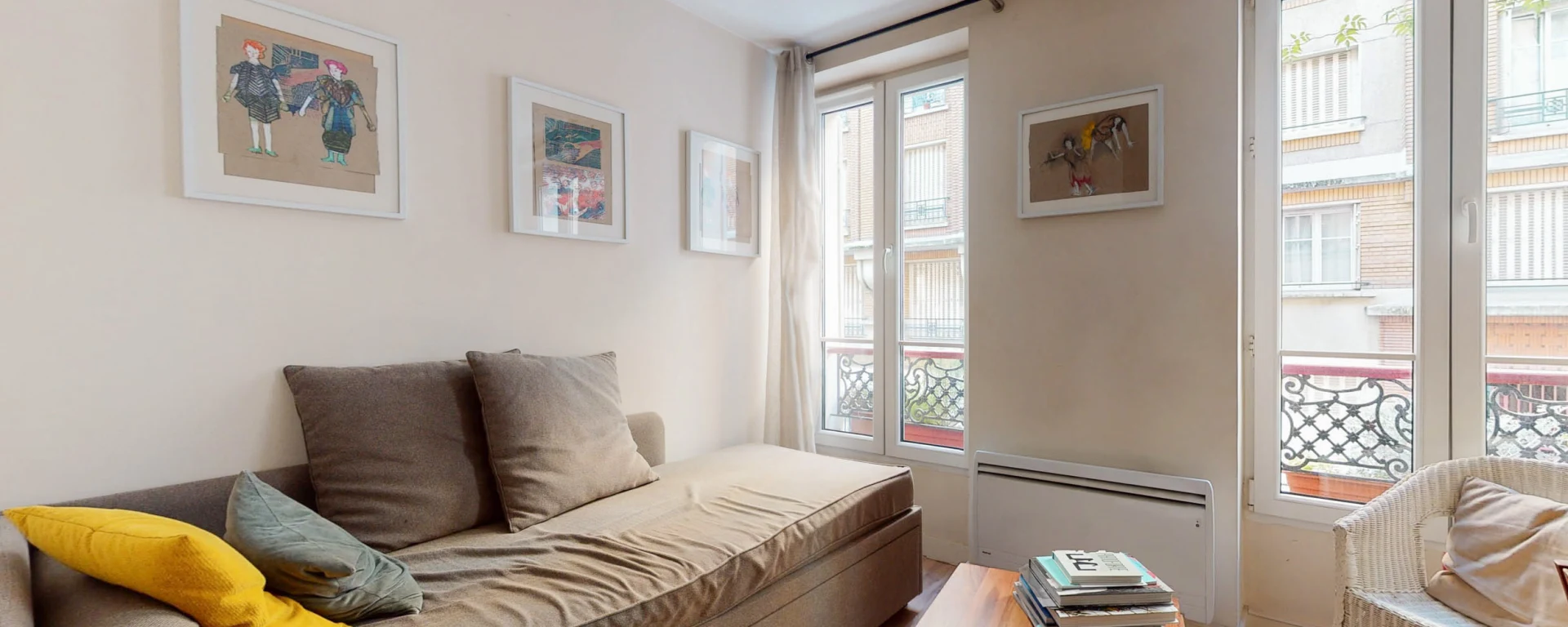 Appartement de 25.11 m² à Paris