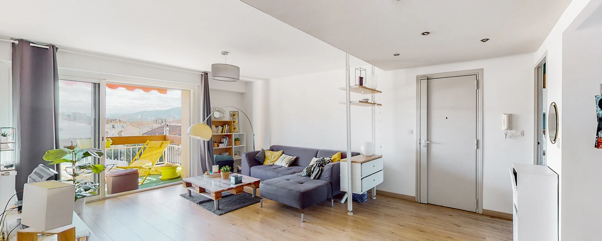 Appartement de 90.0 m² à Marseille