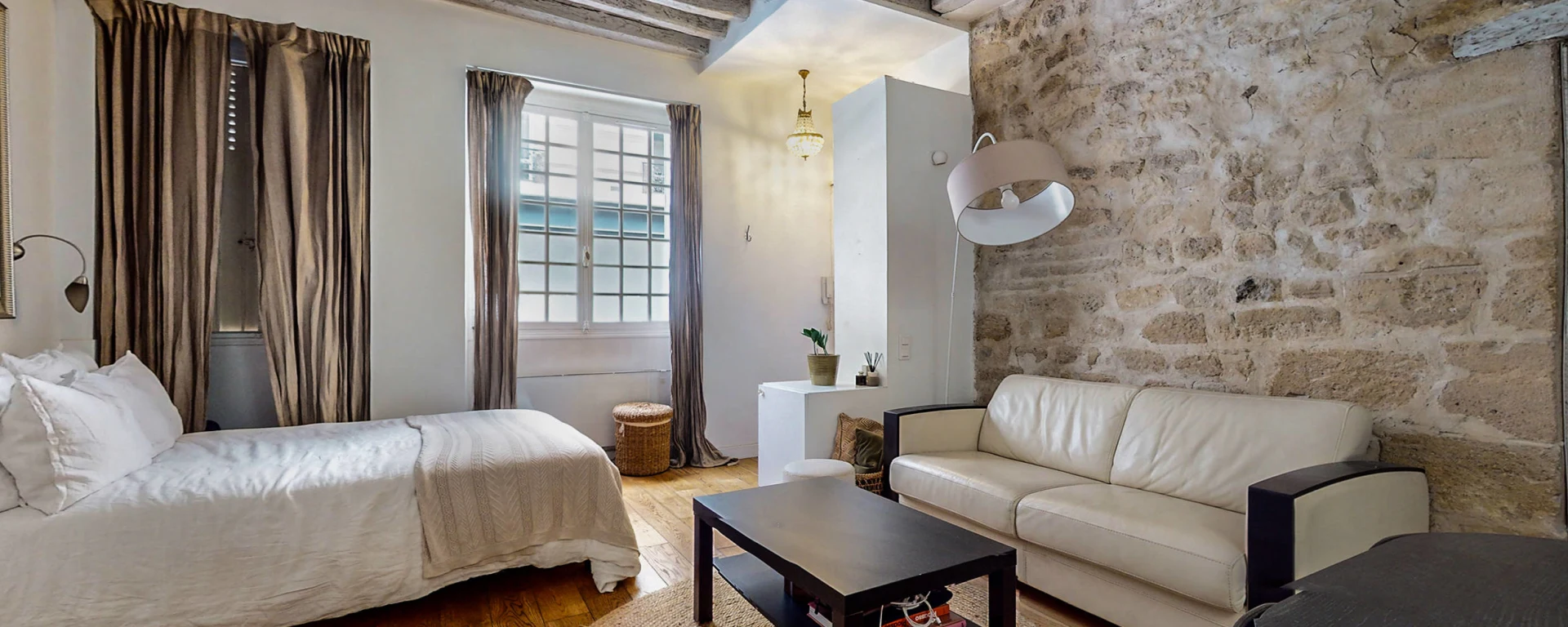 Appartement de 27.38 m² à Paris