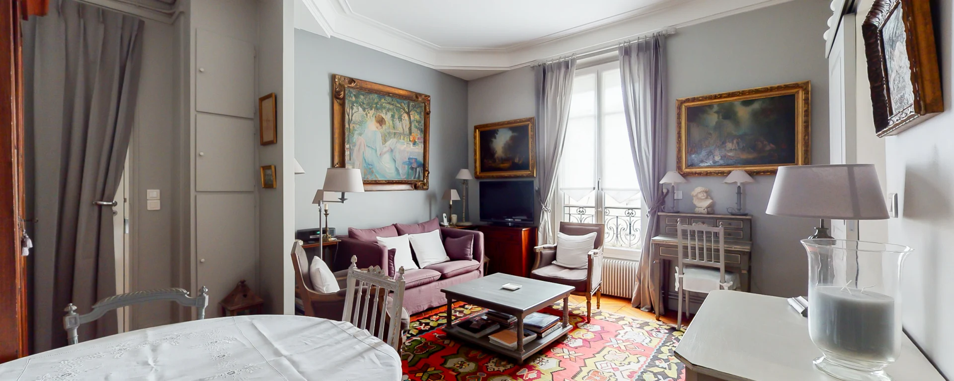 Appartement de 53.41 m² à Neuilly-sur-Seine