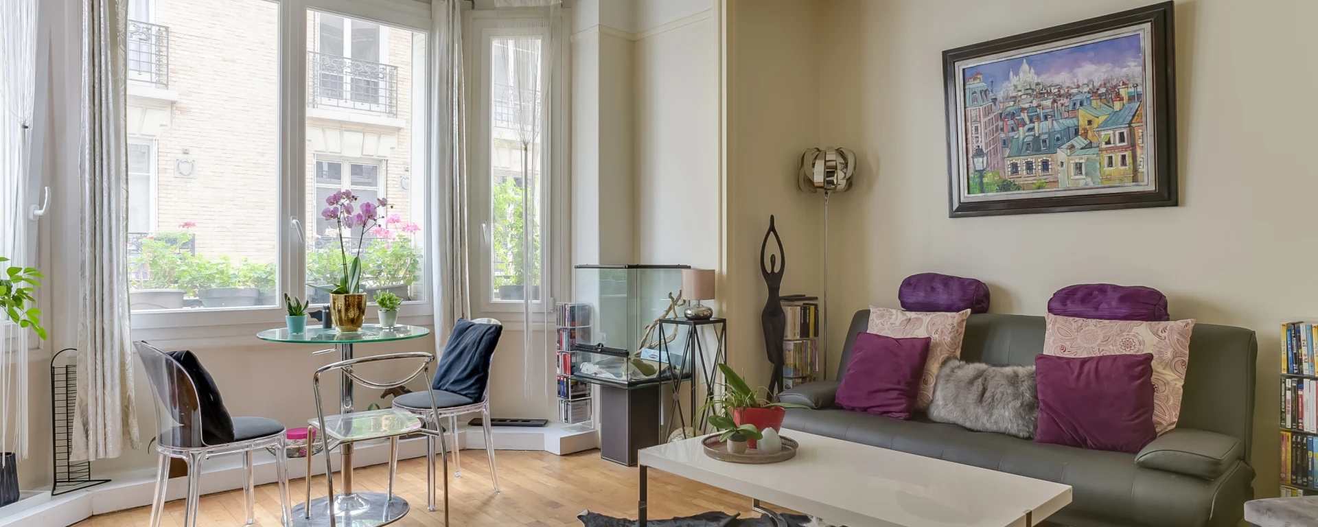 Appartement de 65.0 m² à Paris