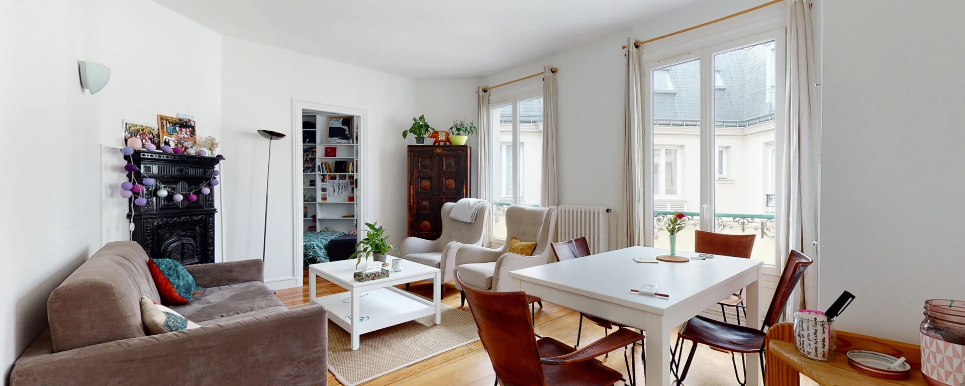 Appartement de 58.0 m² à Paris