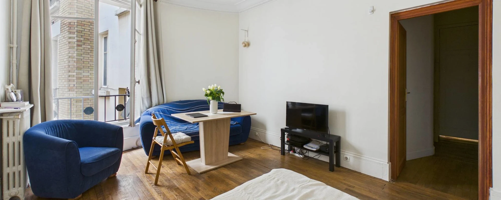 Appartement de 27.0 m² à Paris
