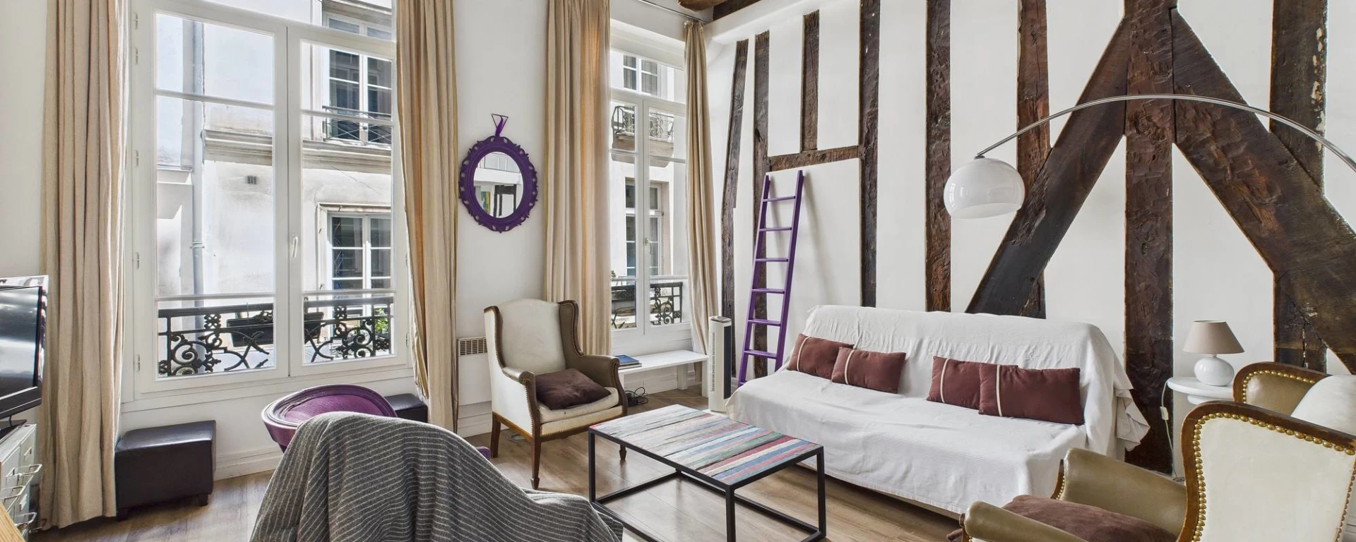 Appartement de 34.0 m² à Paris