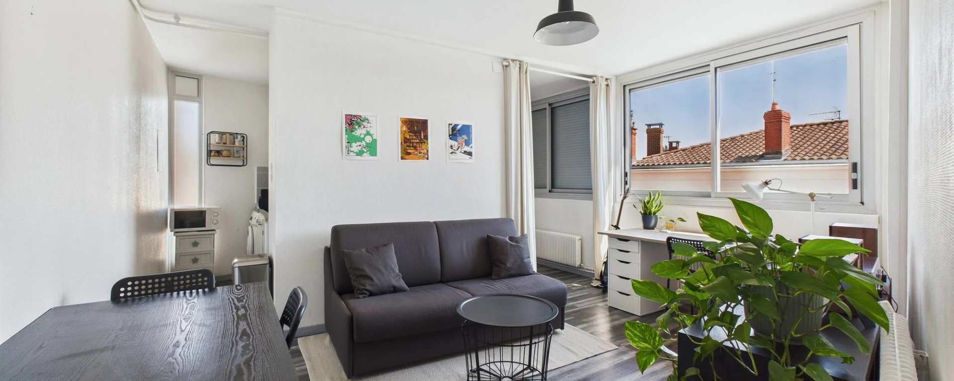 Appartement de 26.88 m² à Bordeaux