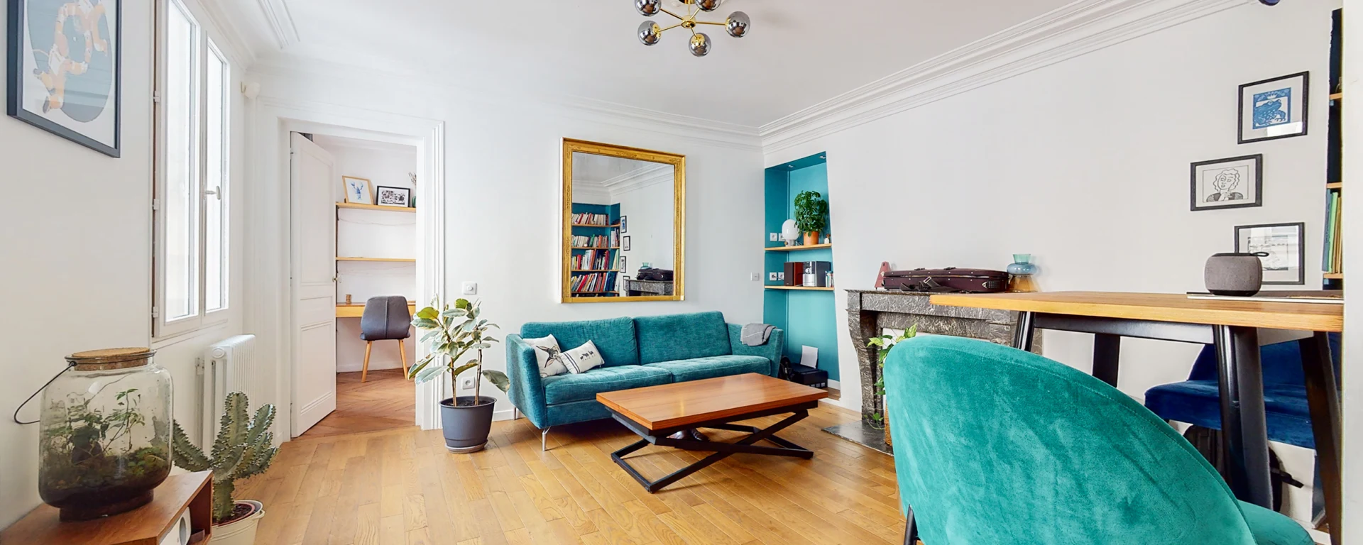Appartement de 48.51 m² à Paris