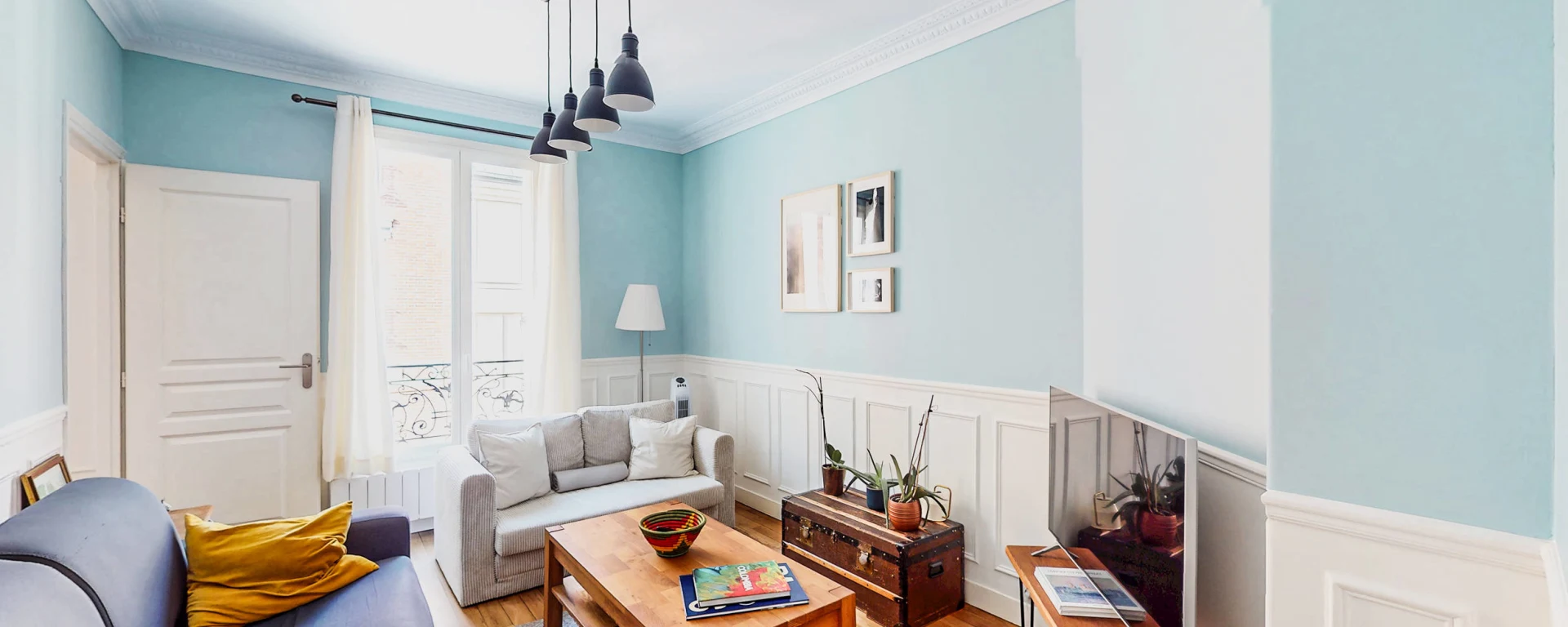 Appartement de 50.85 m² à Clichy