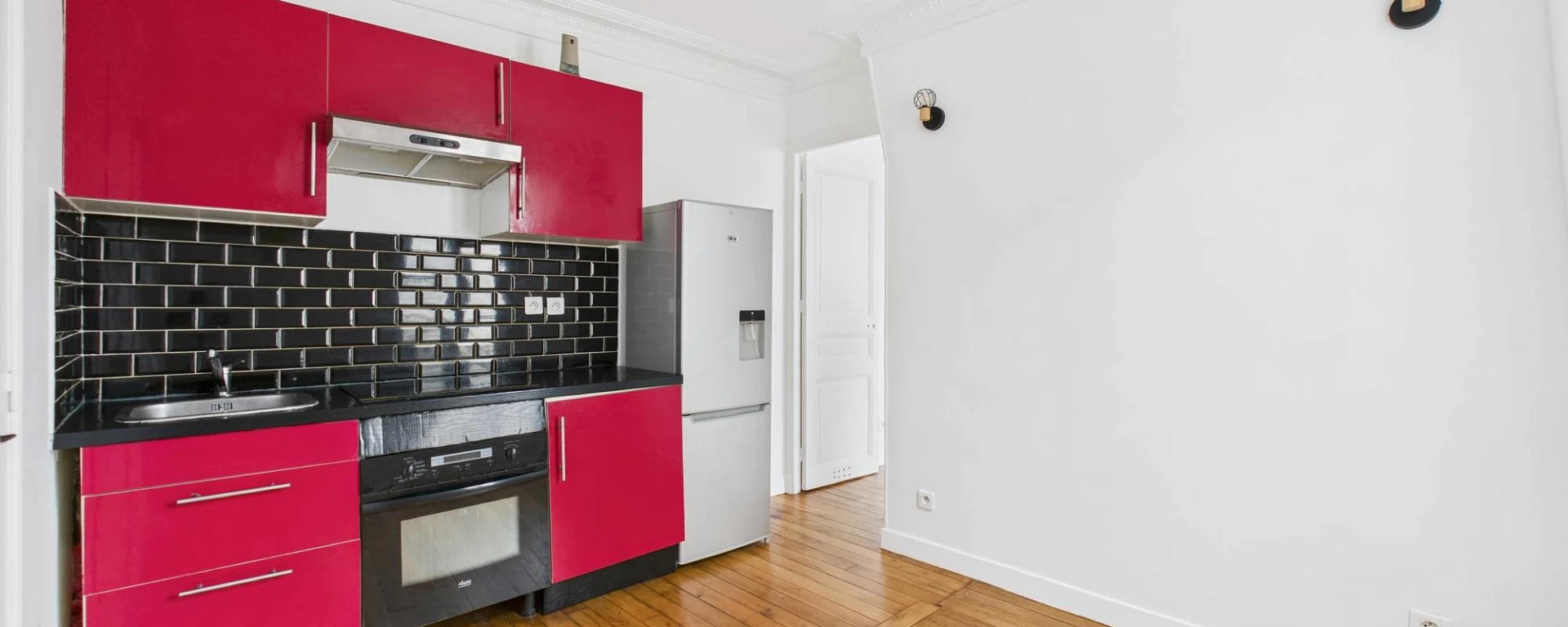 Appartement de 21.17 m² à Clichy