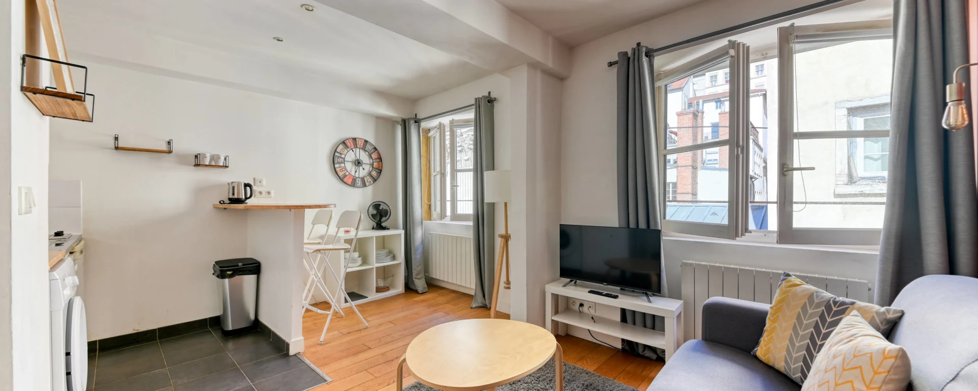 Appartement de 23.32 m² à Lyon
