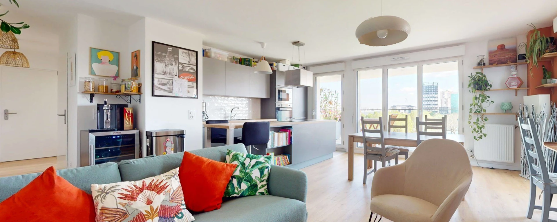 Appartement de 68.5 m² à Asnières-sur-Seine