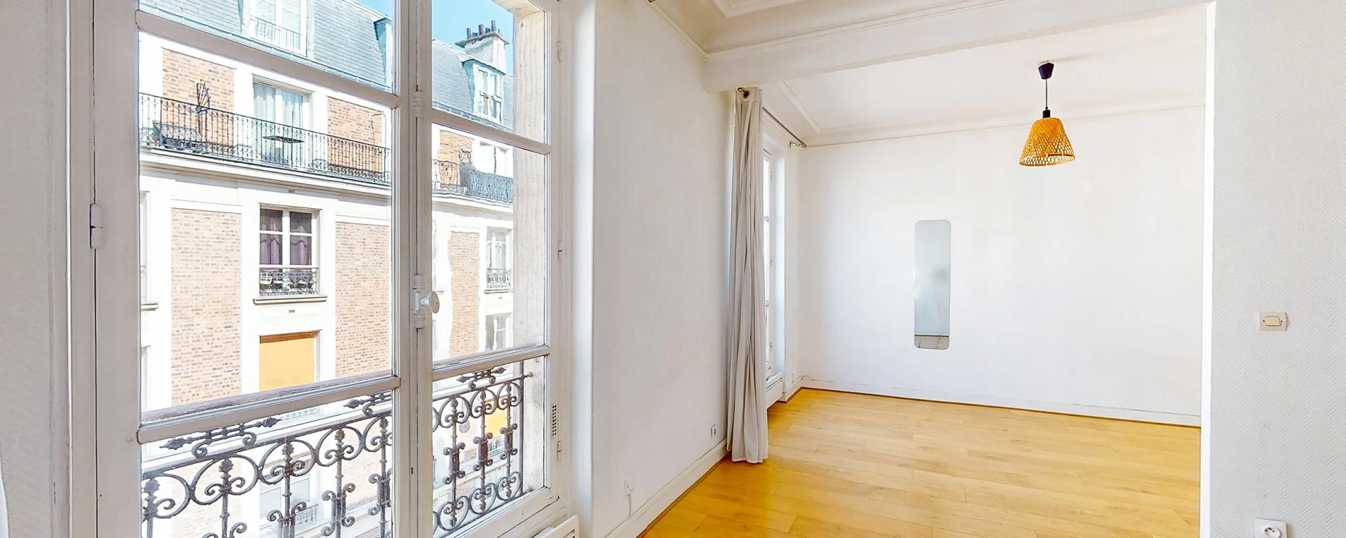 Appartement de 30.5 m² à Paris