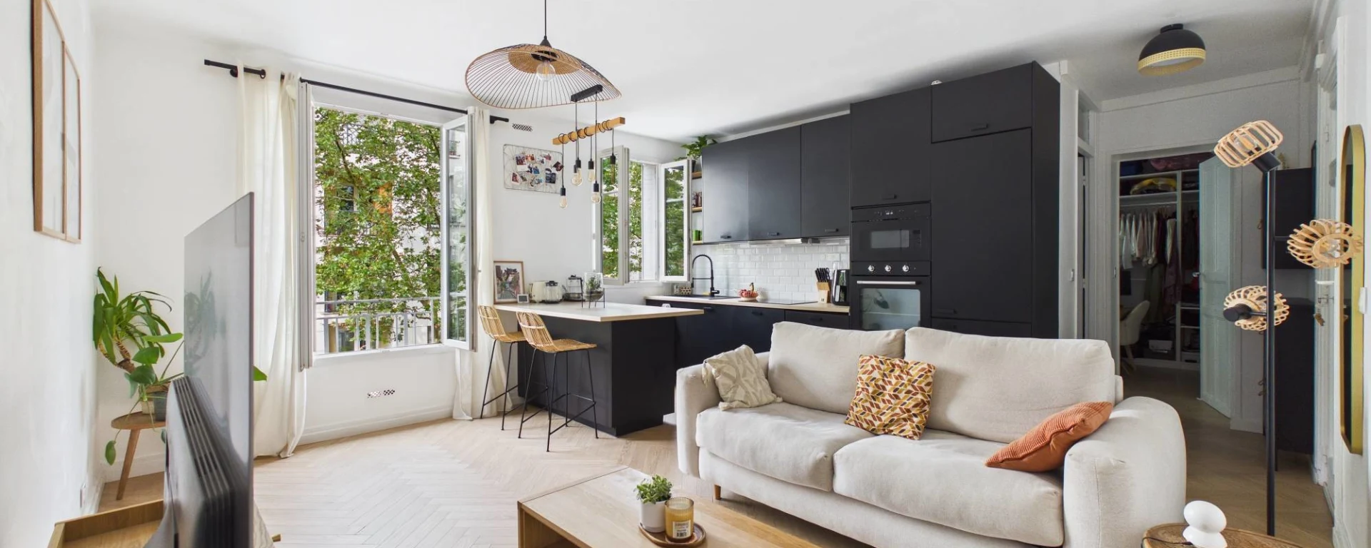 Appartement de 45.0 m² à Boulogne-Billancourt