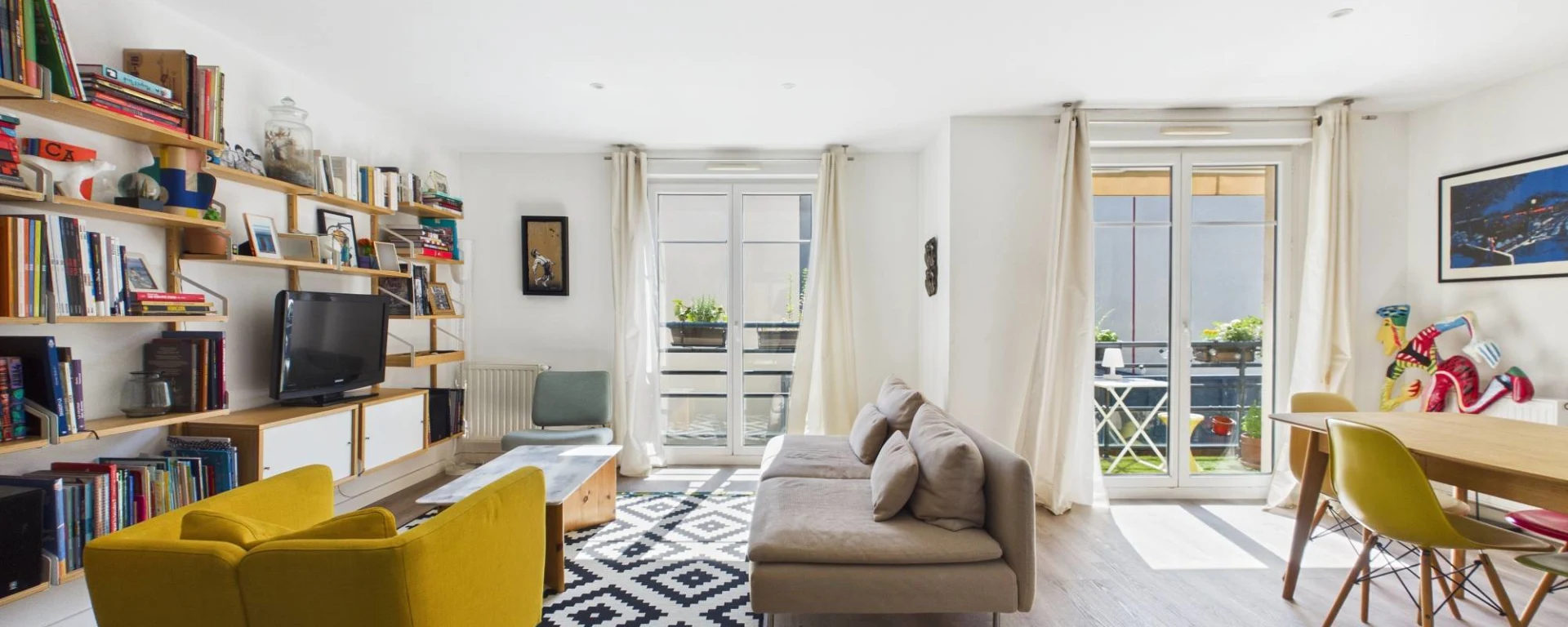 Appartement de 88.75 m² à Lyon