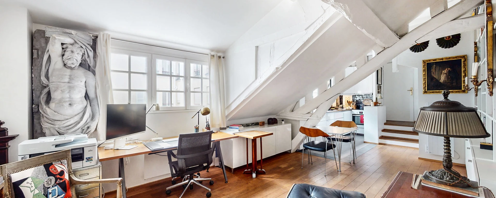 Appartement de 46.53 m² à Paris