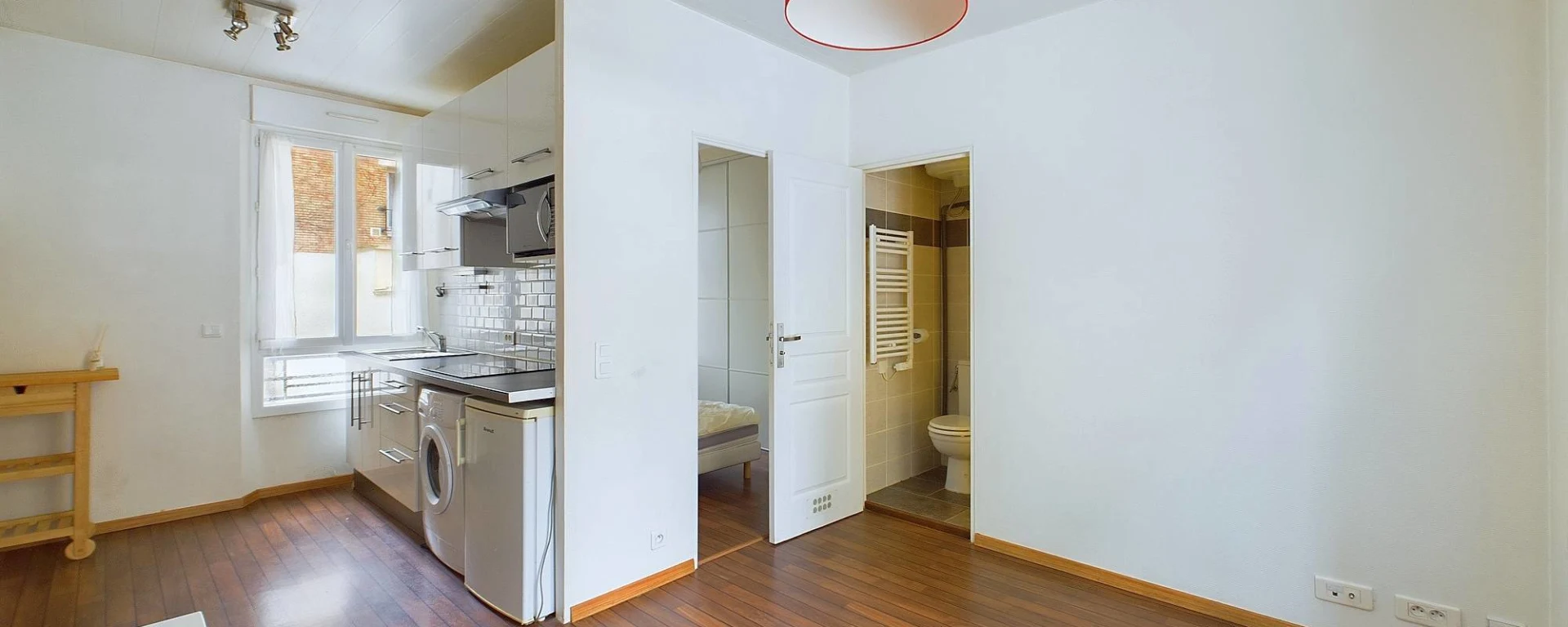 Appartement de 27.0 m² à Paris