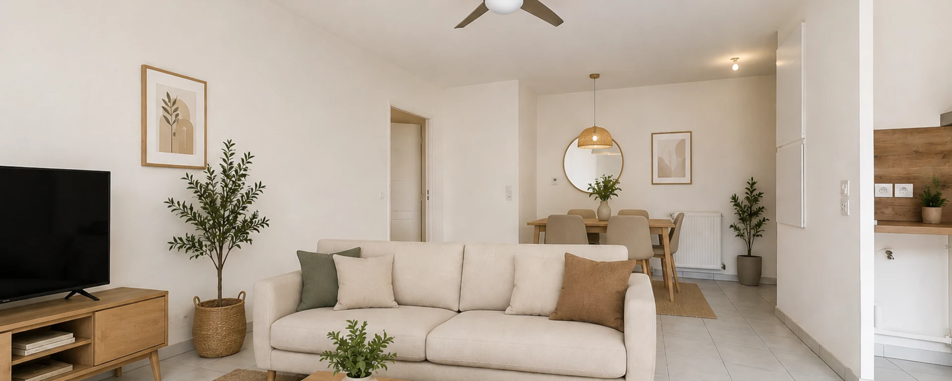 Appartement de 70.1 m² à Villeurbanne