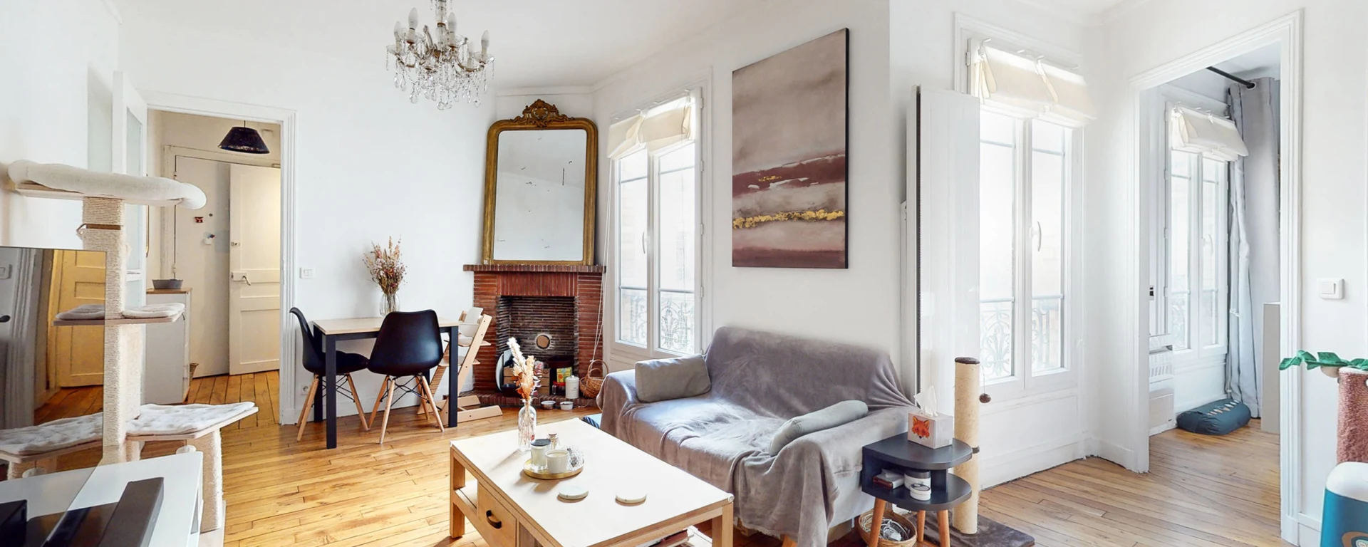 Appartement de 46.11 m² à Paris