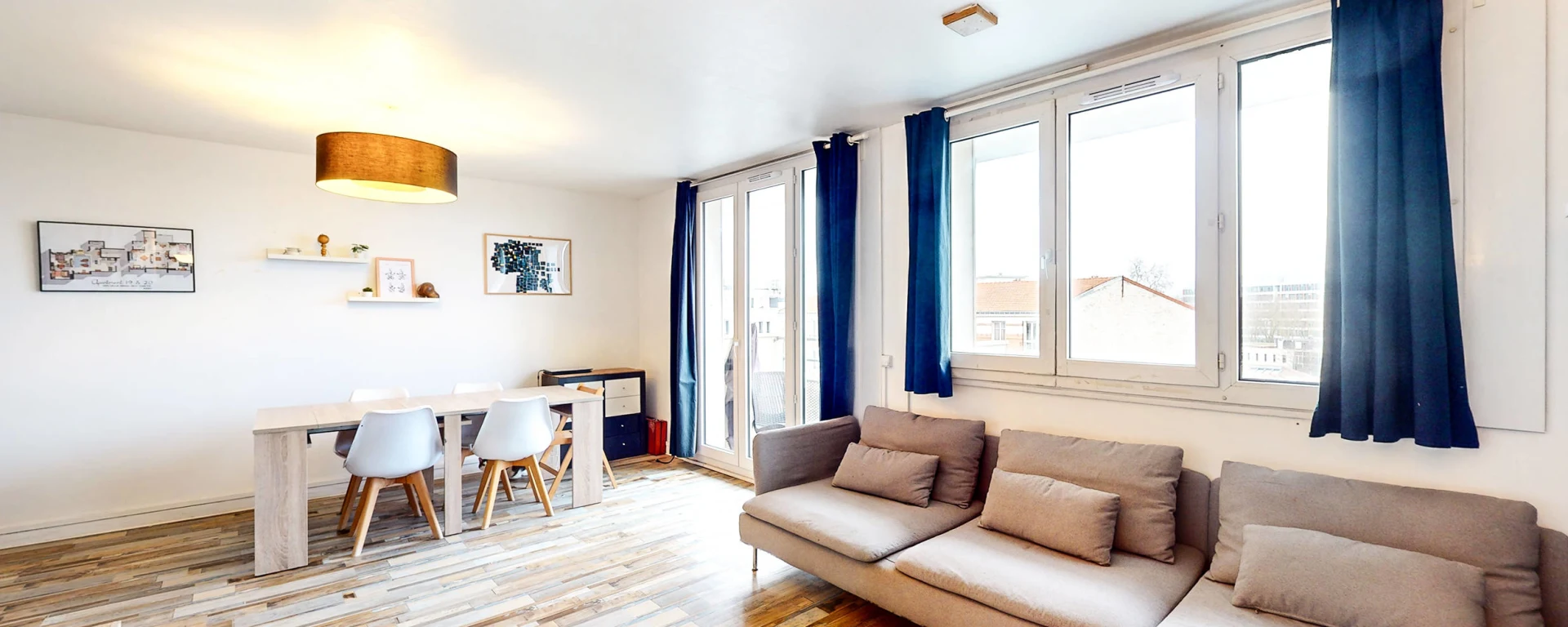Appartement de 68.63 m² à Maisons-Alfort
