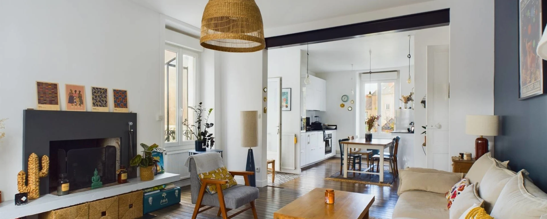 Appartement de 84.7 m² à Nantes
