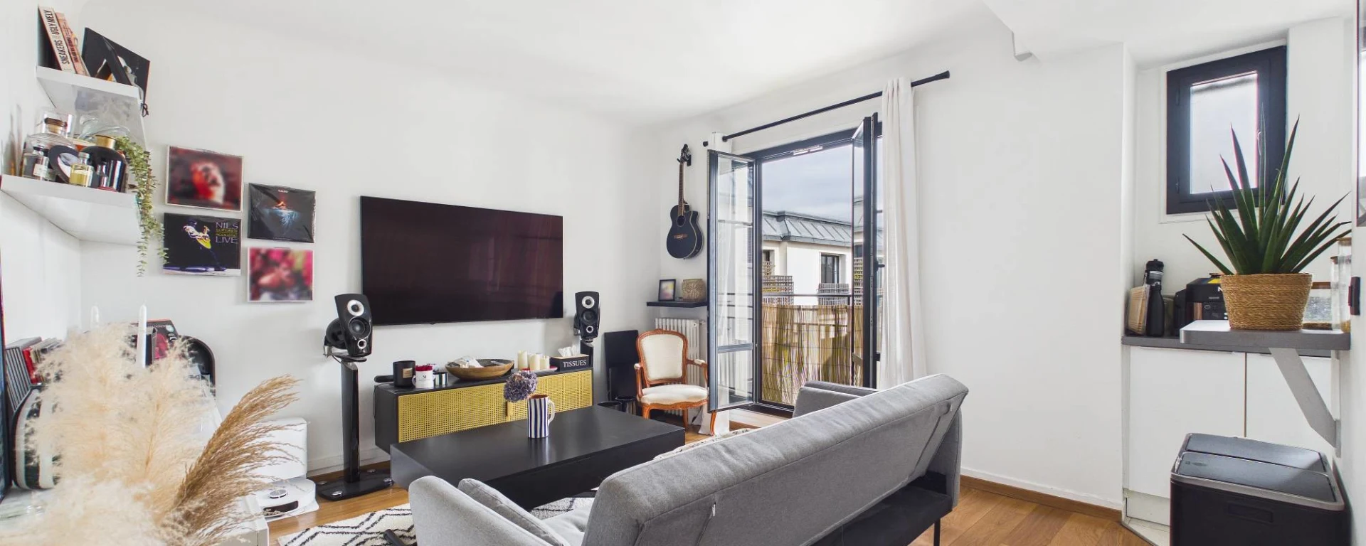 Appartement de 44.43 m² à Boulogne-Billancourt