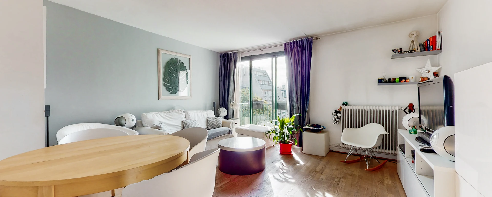 Appartement de 60.03 m² à Saint-Cloud